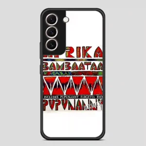Afrika Bambaataa Remix Samsung Galaxy S22 Case