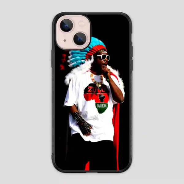 Afrika Bambaataa Singer iPhone 13 Mini Case