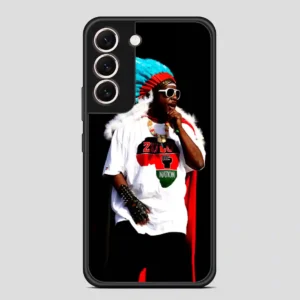 Afrika Bambaataa Singer Samsung Galaxy S22 Case