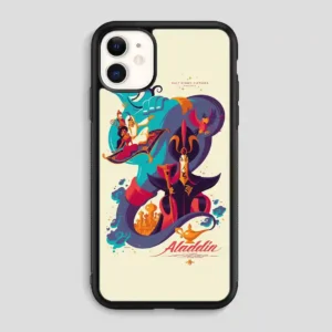 Aladdin Poster iPhone 11 Case