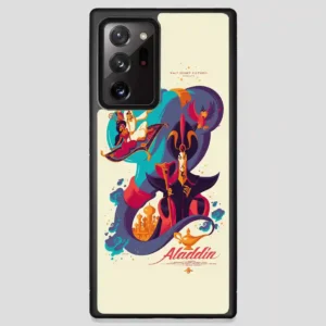 Aladdin Poster Samsung Galaxy Note 20 Ultra Case