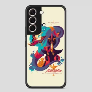 Aladdin Poster Samsung Galaxy S22 Case
