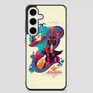 Aladdin Poster Samsung Galaxy S24 Plus Case