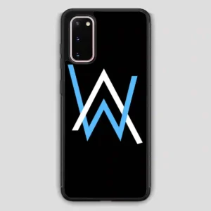 Alan Walker Logo Retro Samsung Galaxy S20 Case