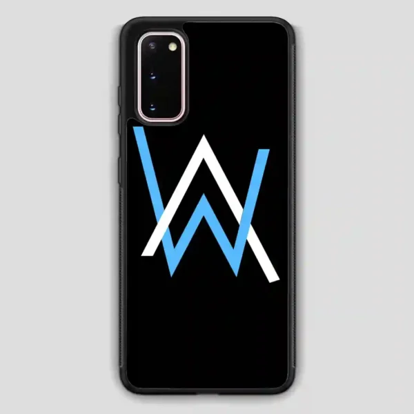 Alan Walker Logo Retro Samsung Galaxy S20 Case