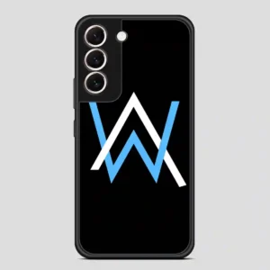 Alan Walker Logo Retro Samsung Galaxy S22 Case