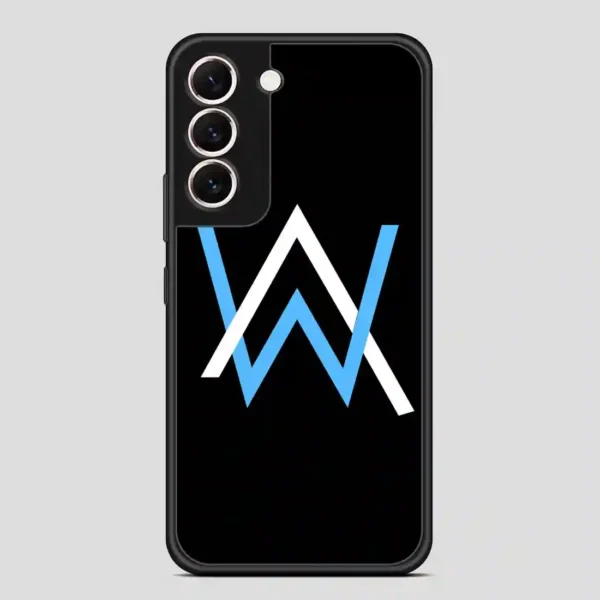 Alan Walker Logo Retro Samsung Galaxy S22 Case