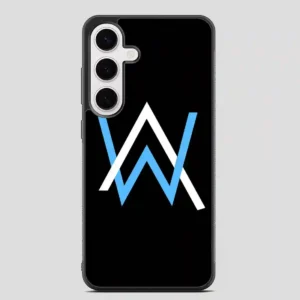 Alan Walker Logo Retro Samsung Galaxy S24 Plus Case