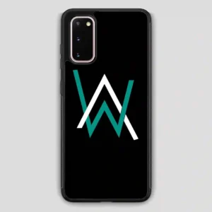 Alan Walker Logo Samsung Galaxy S20 Case