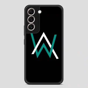 Alan Walker Logo Samsung Galaxy S22 Case