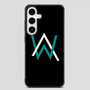 Alan Walker Logo Samsung Galaxy S24 Plus Case