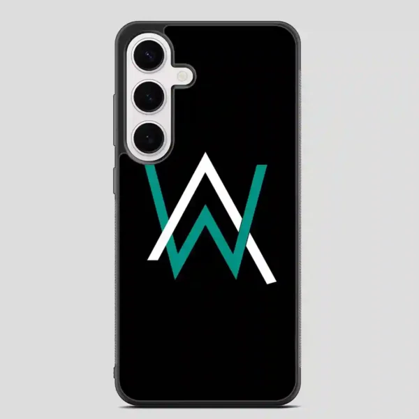 Alan Walker Logo Samsung Galaxy S24 Plus Case
