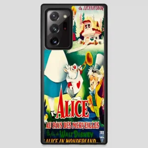 Alice In Wonderland Disney Clasic Samsung Galaxy Note 20 Ultra Case