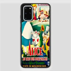 Alice In Wonderland Disney Clasic Samsung Galaxy S20 FE Case