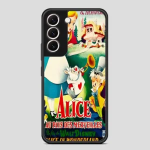 Alice In Wonderland Disney Clasic Samsung Galaxy S22 Case