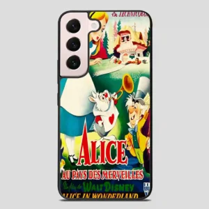 Alice In Wonderland Disney Clasic Samsung Galaxy S22 Plus Case
