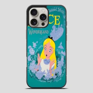 Alice In Wonderland Poster iPhone 16 Pro Max Case