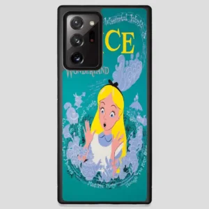 Alice In Wonderland Poster Samsung Galaxy Note 20 Ultra Case