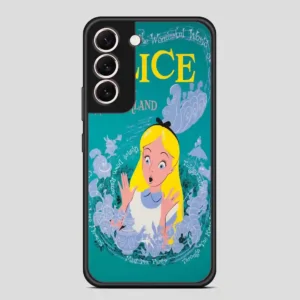 Alice In Wonderland Poster Samsung Galaxy S22 Case