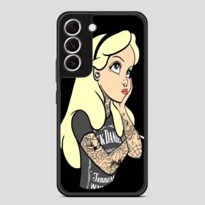 Alice In Wonderland Samsung Galaxy S22 Case