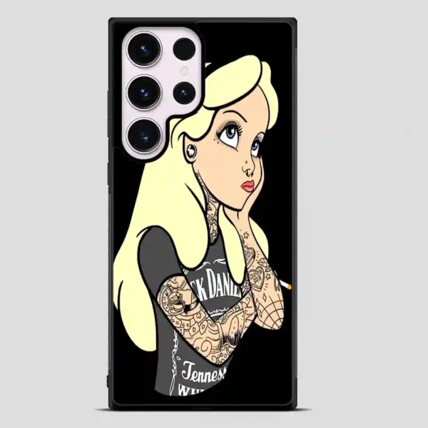 Alice In Wonderland Samsung Galaxy S23 Ultra Case