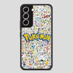 All Pokemon Caracter Collage Samsung Galaxy S22 Case