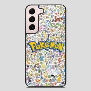 All Pokemon Caracter Collage Samsung Galaxy S22 FE Case