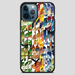 All Pokemon Character iPhone 12 Pro Max Case