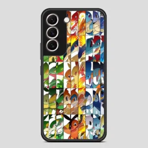 All Pokemon Character Samsung Galaxy S22 Case