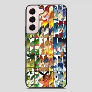 All Pokemon Character Samsung Galaxy S22 FE Case