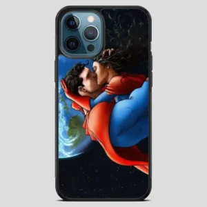 All Star Superman Kiss iPhone 12 Pro Max Case