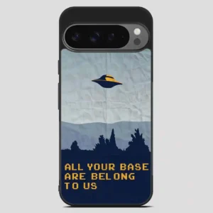 All Your Base Are Belong To Us Google Pixel 9 Pro XL Case