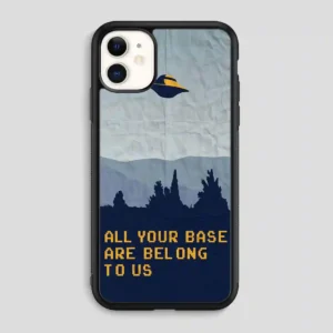 All Your Base Are Belong To Us iPhone 11 Case