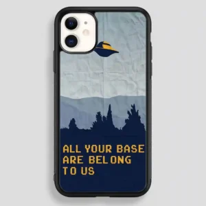 All Your Base Are Belong To Us iPhone 12 Case