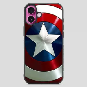 America Shield iPhone 16 Plus Case