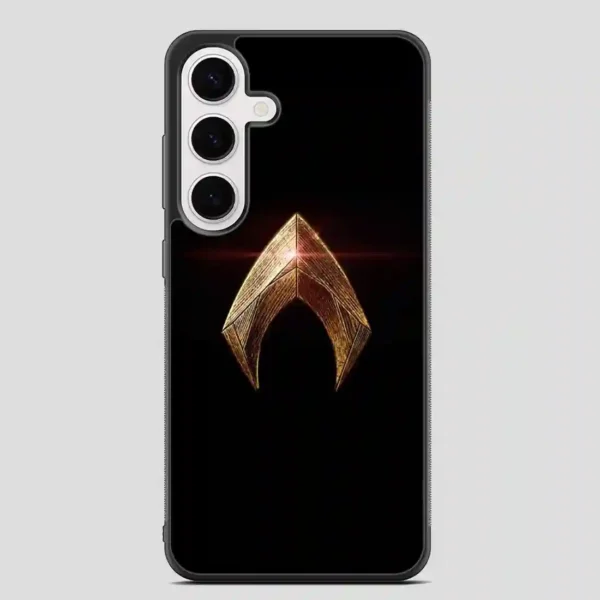 Aquaman Logo Samsung Galaxy S24 Plus Case