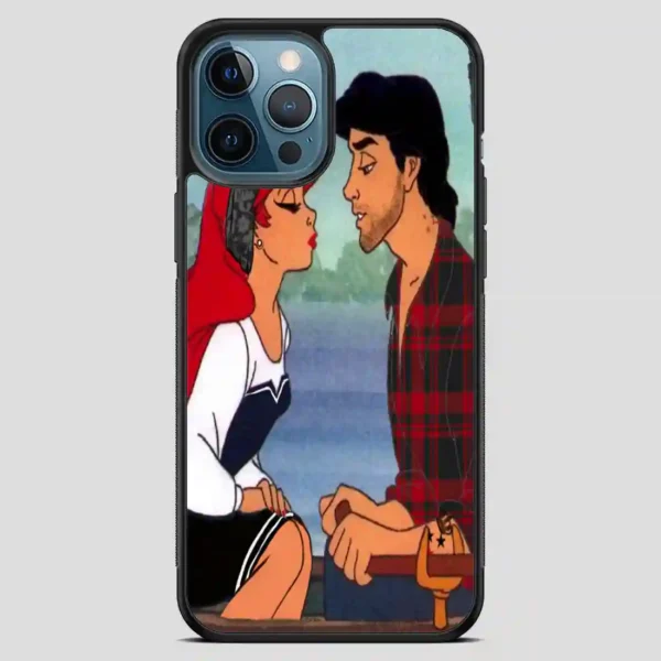 Ariel And Eric Disney iPhone 12 Pro Max Case