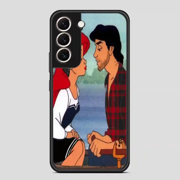 Ariel And Eric Disney Samsung Galaxy S22 Case