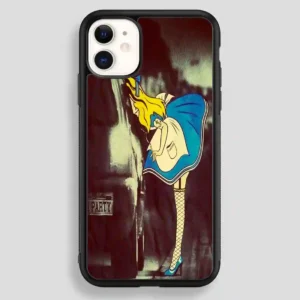 Ariel In Wonderland Walt Disney iPhone 12 Case