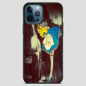 Ariel In Wonderland Walt Disney iPhone 12 Pro Max Case
