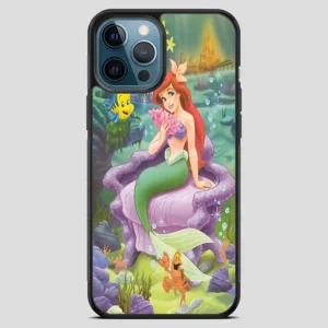 Ariel Little Mermaids Poster iPhone 12 Pro Max Case