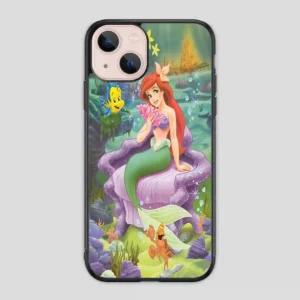 Ariel Little Mermaids Poster iPhone 13 Mini Case