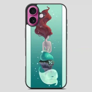 Ariel Mermaids Aesthetic iPhone 16 Plus Case