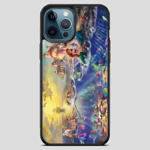 Ariel Mermaids Cool iPhone 12 Pro Max Case