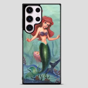 Ariel Mermaids Luxury Samsung Galaxy S23 Ultra Case