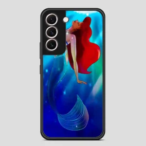 Ariel Mermaids Princess Samsung Galaxy S22 Case