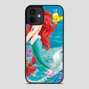 Ariel Mermaids Street iPhone 12 Mini Case