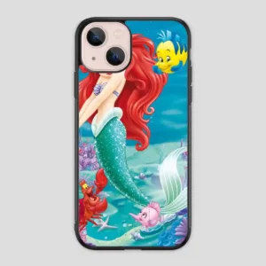 Ariel Mermaids Street iPhone 13 Mini Case