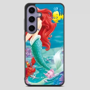 Ariel Mermaids Street Samsung Galaxy S23 Plus Case