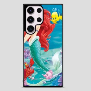 Ariel Mermaids Street Samsung Galaxy S23 Ultra Case